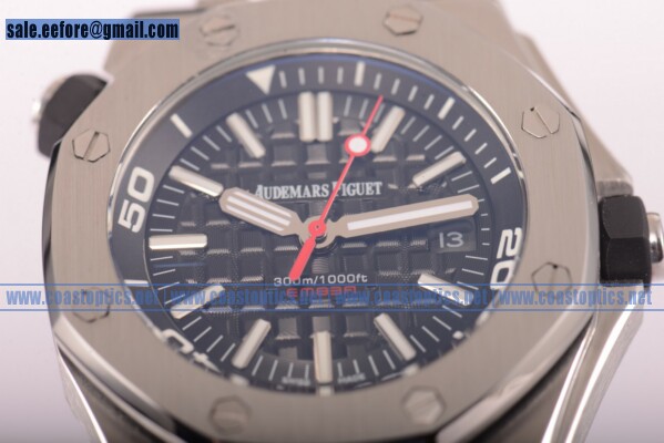 Replica Audemars Piguet Royal Oak Offshore Diver Watch Steel 15703st.oo.a002ca.03 (EF)